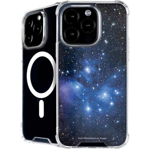 Space The Pleiades iPhone 16 Pro MagSafe Case